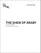 The Sheik of Araby Jazz Ensemble sheet music cover